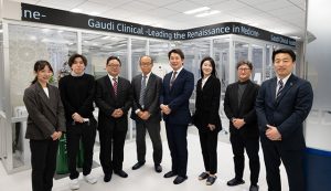 Gaudi Clinical 細胞培養加工施設 CPC 世界最小ユニット KiOSK 本格稼働　再生医療等安全性確保法適合　地域医療機関などと分散型製造網 構築めざす　医薬品やバイオ系の開発などへも応用可