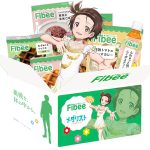 Mizkan ミツカン Fibee ファイビー＆アニメ メダリスト　特別セット 1/21～2/20 数量発売☆　しかもめちゃ★なアクスタもらえる！ 定期便2回目でステッカーもゲト♪ おいしい腸活サポート◎