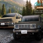 アルパインスタイル Cal's Motor　新 Adventure LINE ジムニー Beas+L バネット Sonova ☆1/9 ～発売　東京オートサロン2026で公開　キャンプ＆山道好きは注目◎ PPF標準装備 2色展開