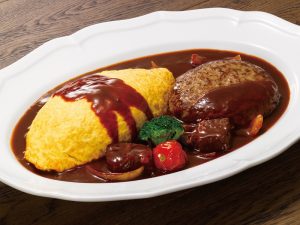 ロイヤルホストがグランドメニュー改定、「黒×黒ハンバーグ」のコンビなど新登場