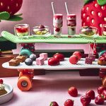 ホテルインディゴ東京渋谷 11階「Gallery 11」でストロベリーアフタヌーンティーの至福いちご時間☆ 5/31まで絶品スイーツ10種や限定ラテを体感♪ 2/14 まで冬イルミもキラキラ開催中☆