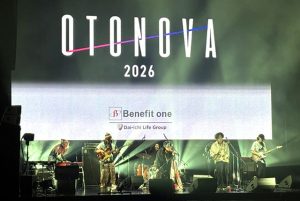 ベネフィット・ワン OTONOVA2026 その頂点に選ばれたのは!? 来年にも期待☆ 会員制優待サービス ベネフィット・ステーションのコンテンツ拡充 新たなアーティスト活躍の場 音楽産業の活性化へ