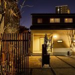 ポラス中央住宅 ことのは越ヶ谷 販売開始　旧日光街道沿い敷地251平米 2棟分の広さと空間　唯一無二の贅沢な1棟　宿場町の歴史と文化に調和する最新邸宅