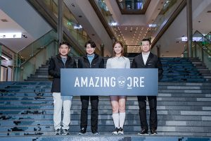 韓国発プレミアムゴルフウェアブランド AMAZINGCRE アメージングクリー 日本初上陸　表参道に旗艦店OPEN　技術と芸術を融合した超高機能モデルに吉村崇 高橋ユウも絶賛☆