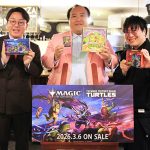 マジック：ザ・ギャザリング｜ミュータント タートルズ 3/6 世界同時発売☆ ママタルト大鶴檜原がいち早く対戦ｗ 全世代がハマるエモさ満載◎　3/6 統率者戦 YouTube 公開　注目ビジュCK！