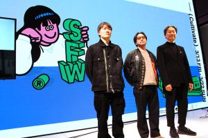 SFW 渋谷ファッションウィーク2026春 3/22 まで開催「渋谷をFASHIONトレンドの聖地に」街じゅう全世代共感アート＆コンテンツでいっぱい☆ 込める想いを寄本健 田中ヒロ Face Oka が語る